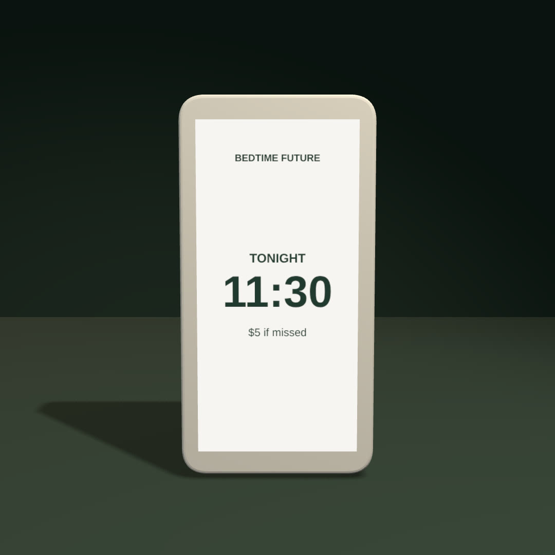 A phone shows Tina doubts you